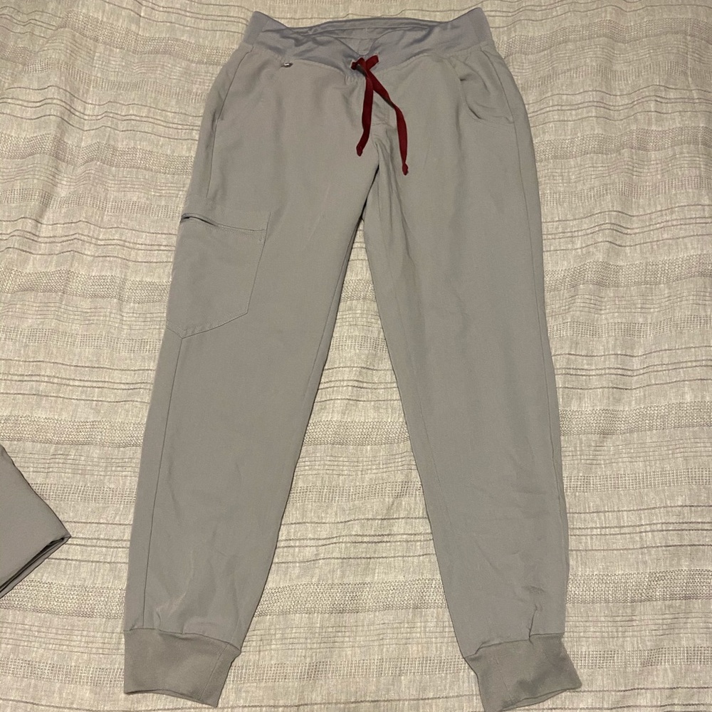 Figs cement Zamora joggers